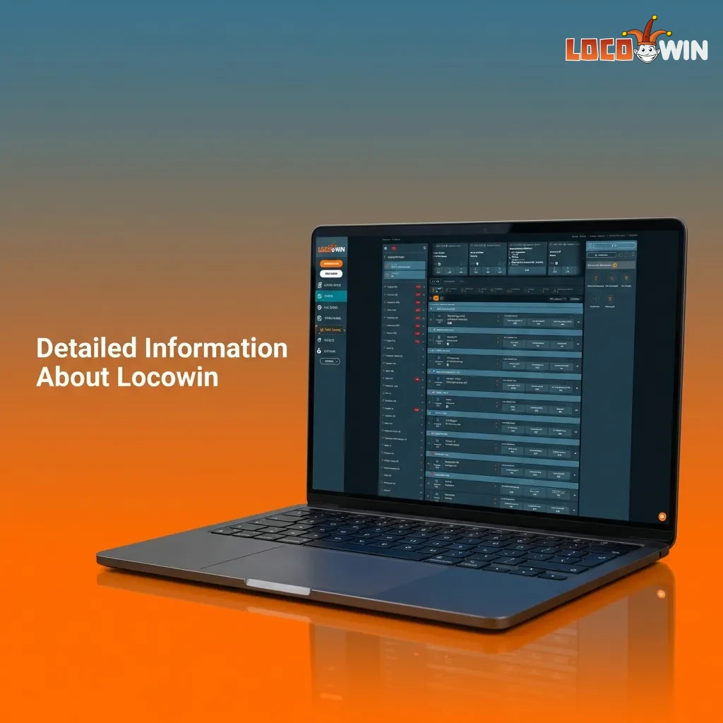 Locowin online sports betting and casino platform interface for desktop and mobile.