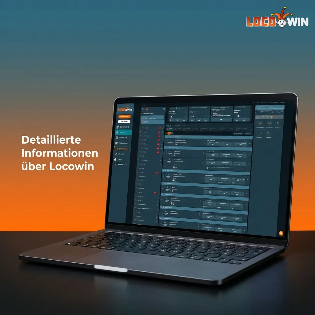 Locowin Glücksspiel-Plattform mit Casino, Sportwetten und mobiler App.