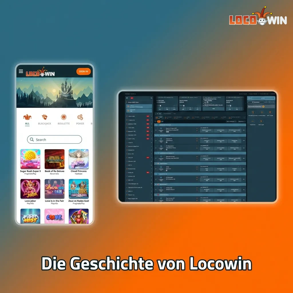 Die Geschichte von Locowin und der Gammix Ltd in Malta.