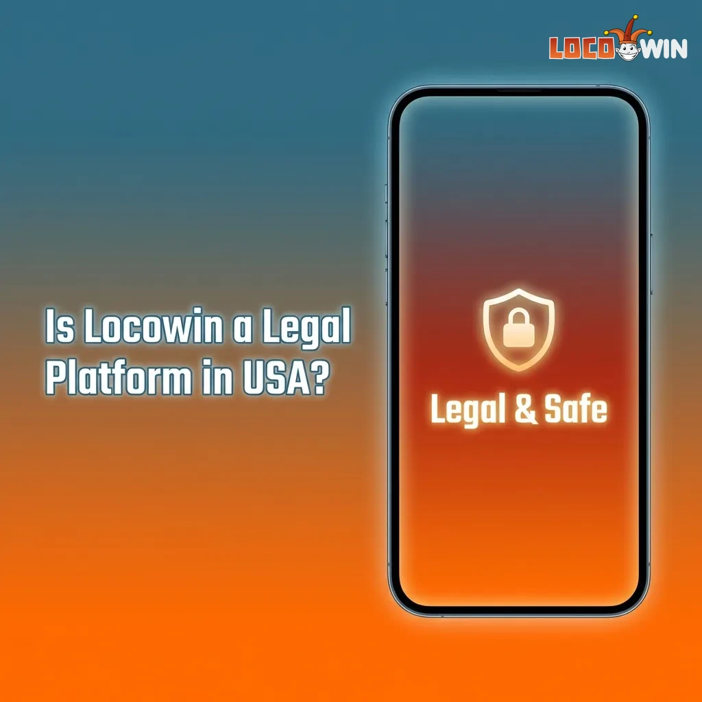 Locowin platform displaying MGA license and security credentials.