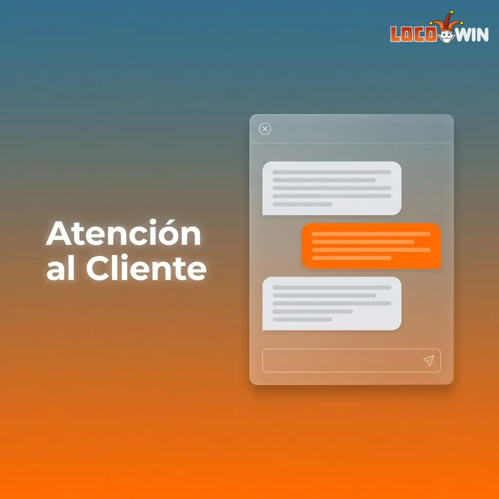 Canales de atención al cliente de Locowin: chat en vivo y correo electrónico.