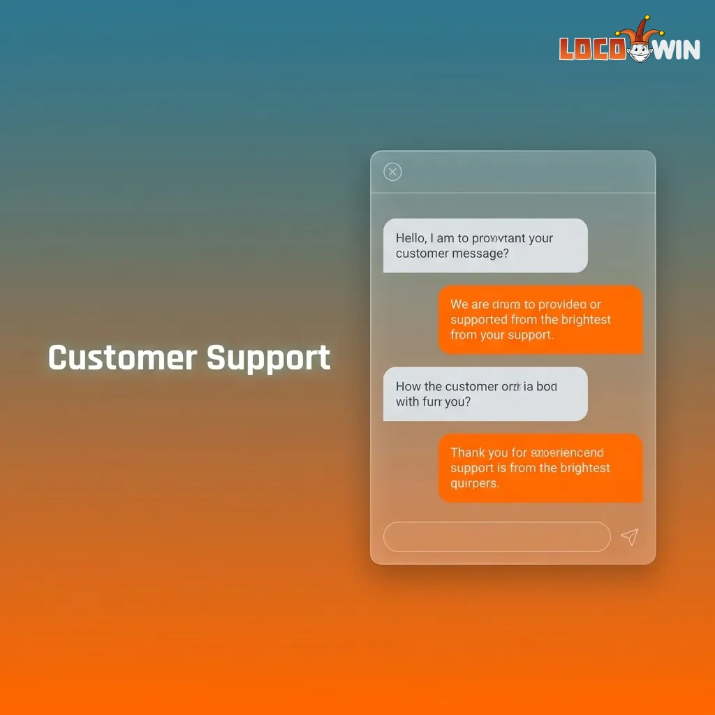 Locowin USA customer support offering assistance via live chat and email.