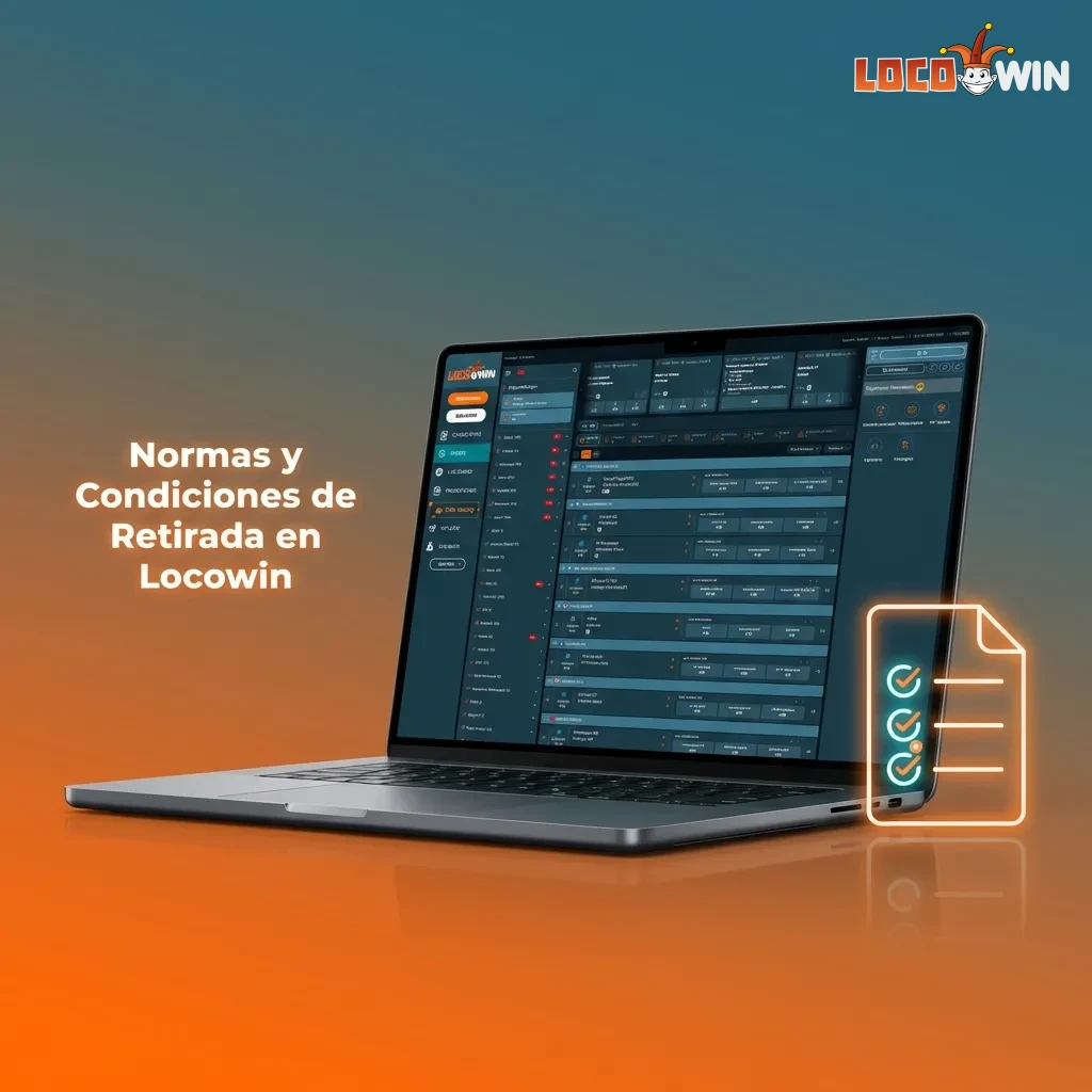 Normas y condiciones de retirada en Locowin: verificación, límites y requisitos.