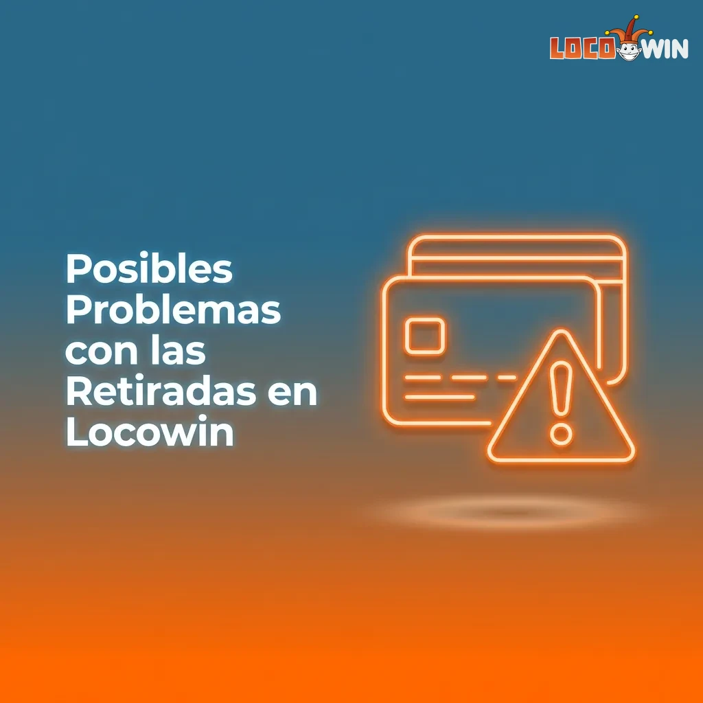 Soluciones a problemas comunes al retirar fondos en Locowin.