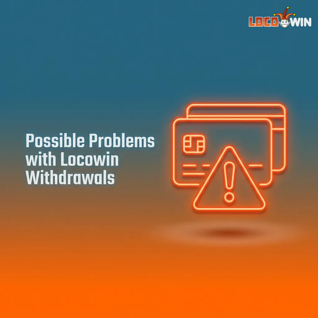 Common reasons for Locowin withdrawal delays and rejections.