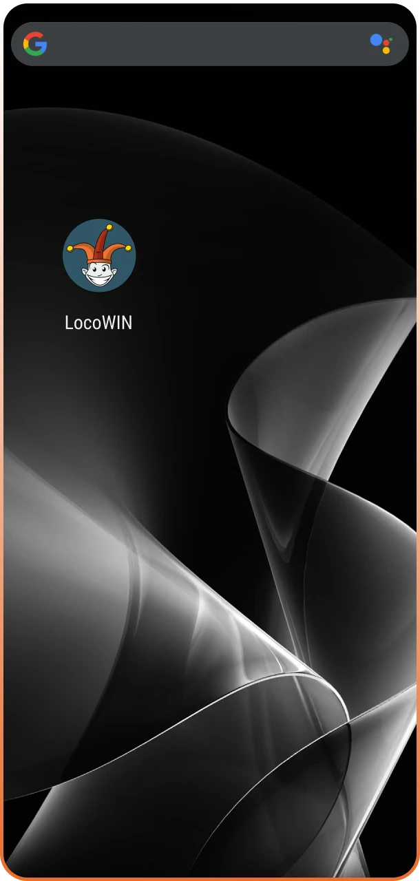 Starte dein Spielerlebnis und entdecke alle Funktionen der Locowin App.