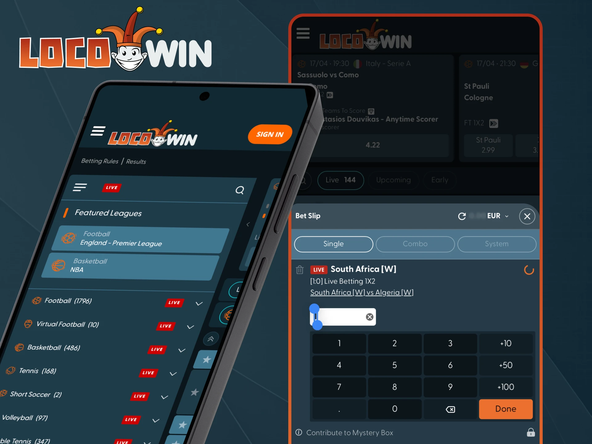 Descubre los pasos necesarios para realizar tus apuestas en Locowin App.