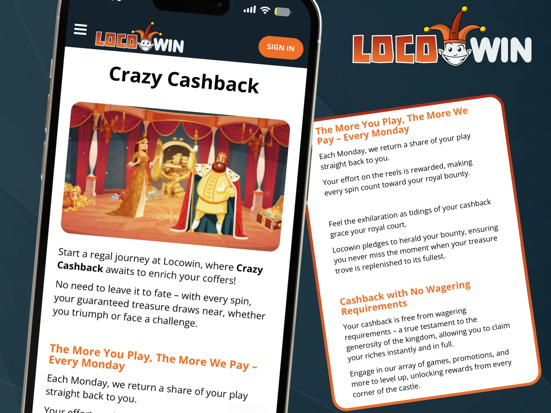Maximiere dein Guthaben mit dem lukrativen Einzahlungsbonus der Locowin App.