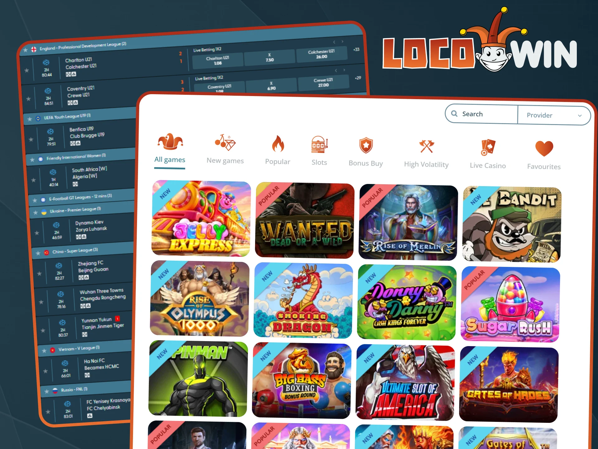 Hole dir die offizielle Locowin App für PC und genieße das beste Desktop-Erlebnis.