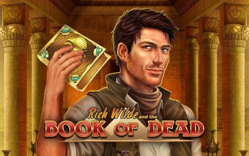 Search for ancient treasures in the Book of Dead slot at Locowin.