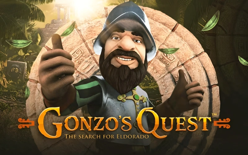 Join the adventure in the Gonzo's Quest slot offered at Locowin.