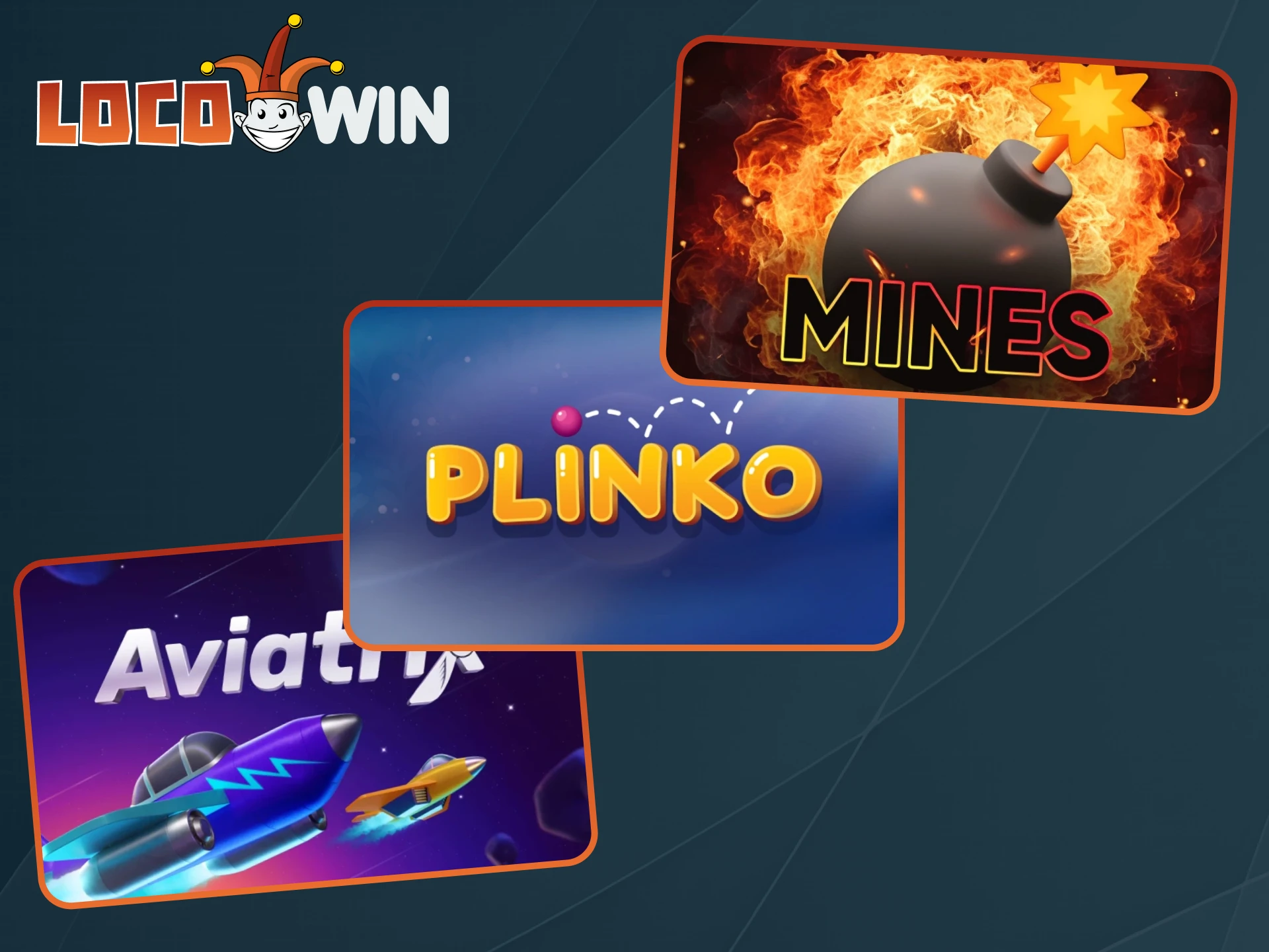Win prizes instantly by playing various Locowin instant games.