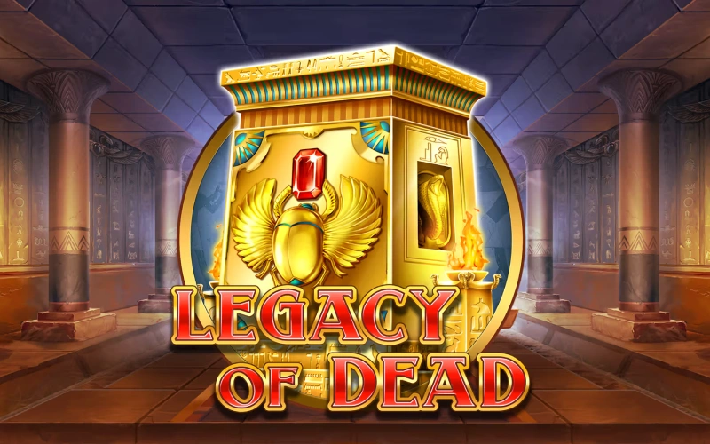 Spielen und gewinnen Sie an den Legacy of Dead-Slots bei Locowin.