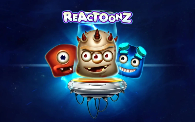 Activa funciones únicas en la tragamonedas Reactoonz mientras juegas en Locowin.