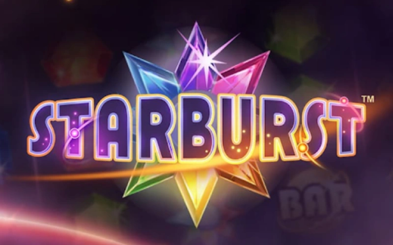 Disfruta del legendario juego de tragamonedas Starburst en el casino Locowin.