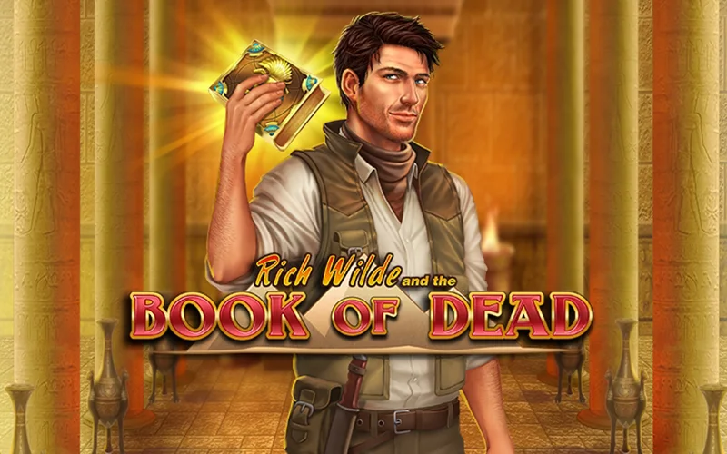 Spin the Book of Dead at Locowin.