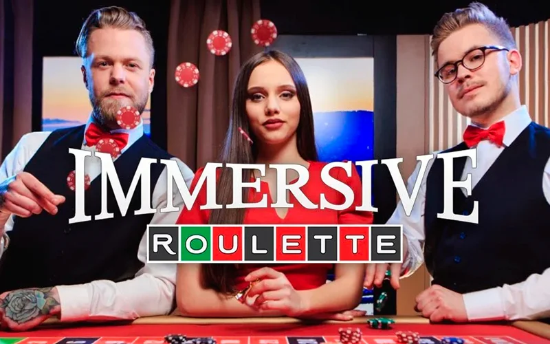 Enjoy Immersive Roulette at Locowin live casino.