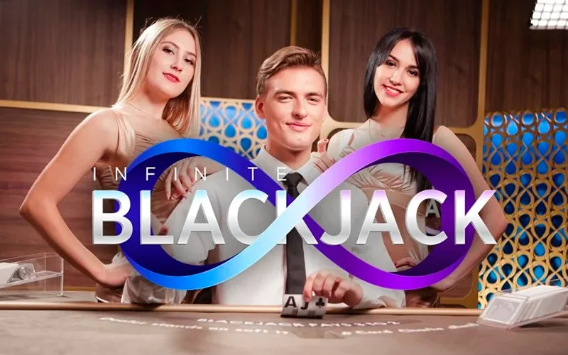 Play Infinite Blackjack with Locowin live dealers.