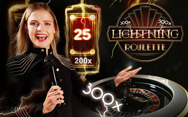 Juega a la emocionante Lightning Roulette en vivo en Locowin.