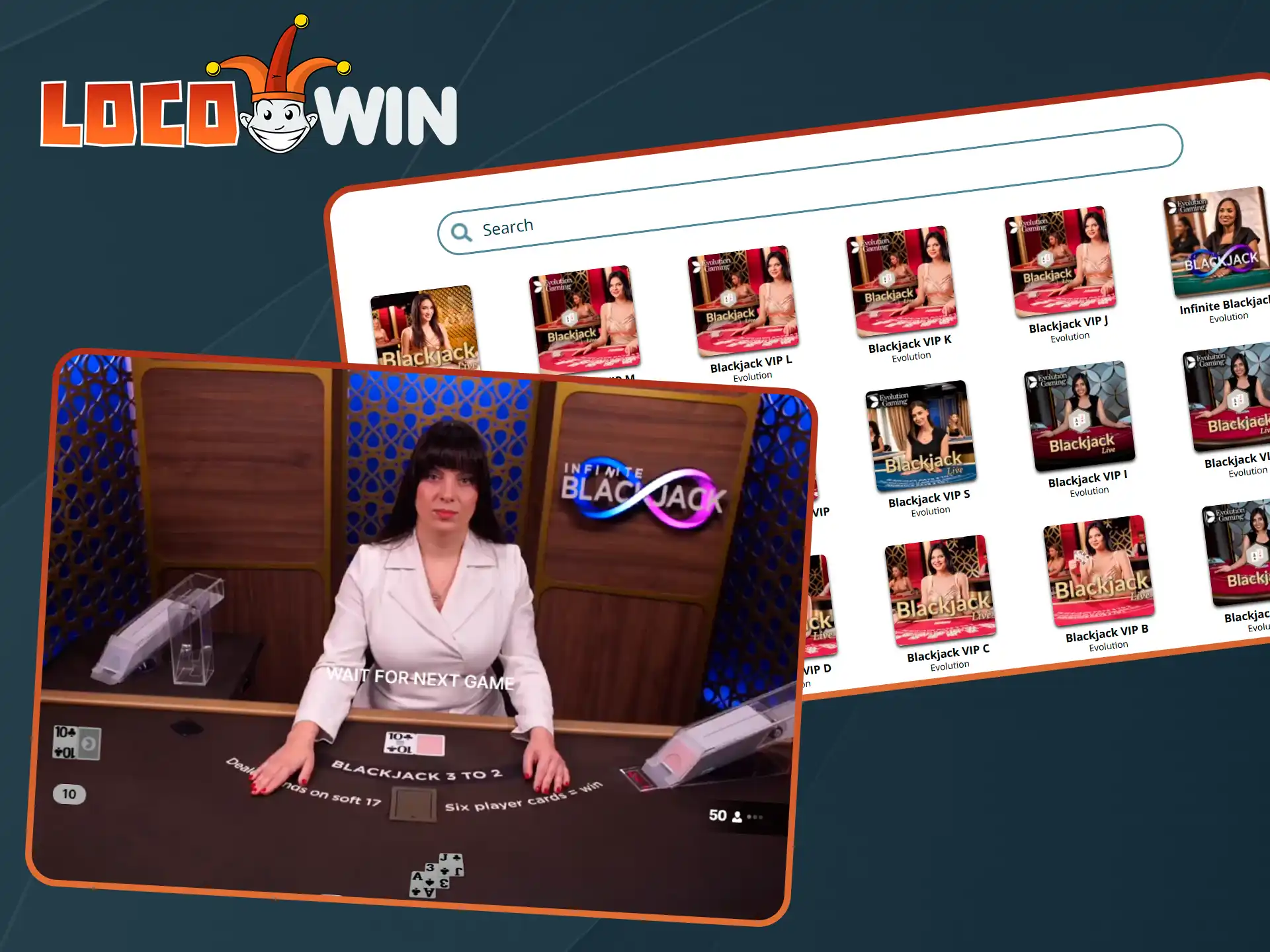 Profitieren Sie von den Locowin Live Casino Vorteilen in Deutschland.