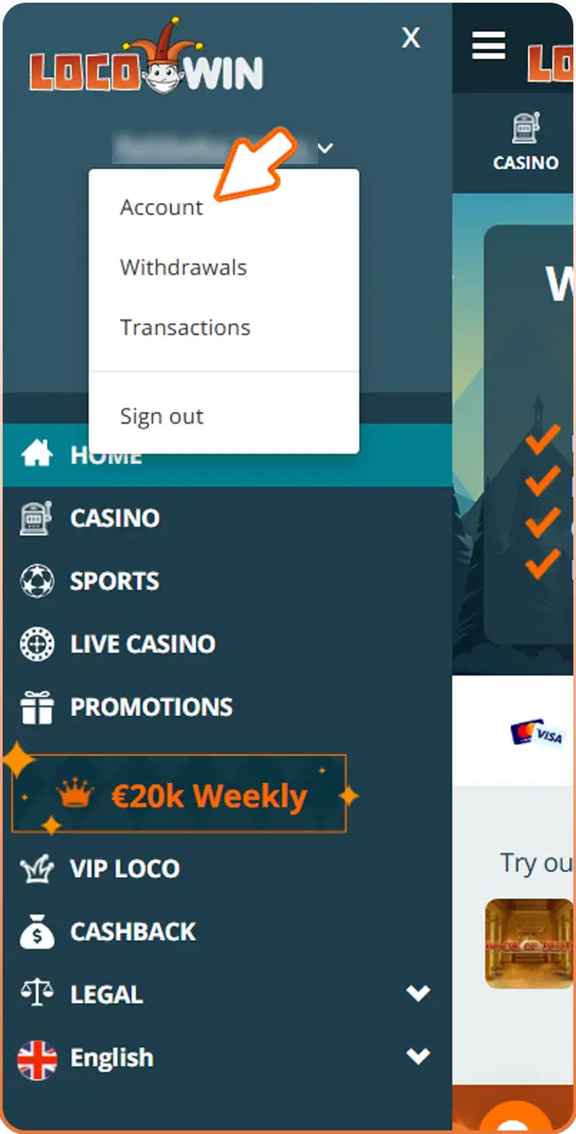 Verifica tu identidad de forma segura en la plataforma Locowin.