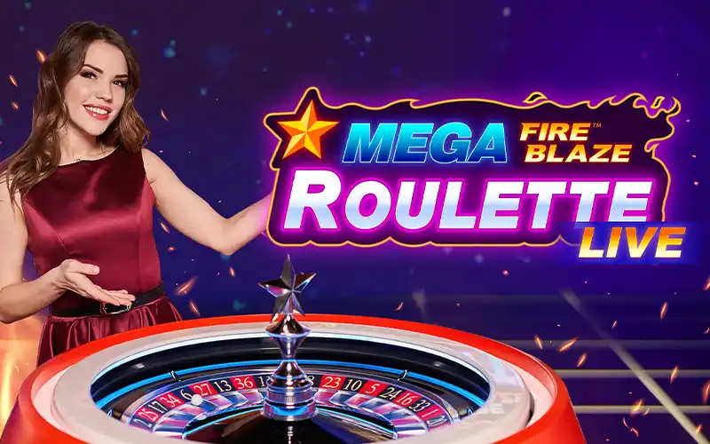 Gana grandes premios en Mega Fire Blaze Roulette de Locowin.