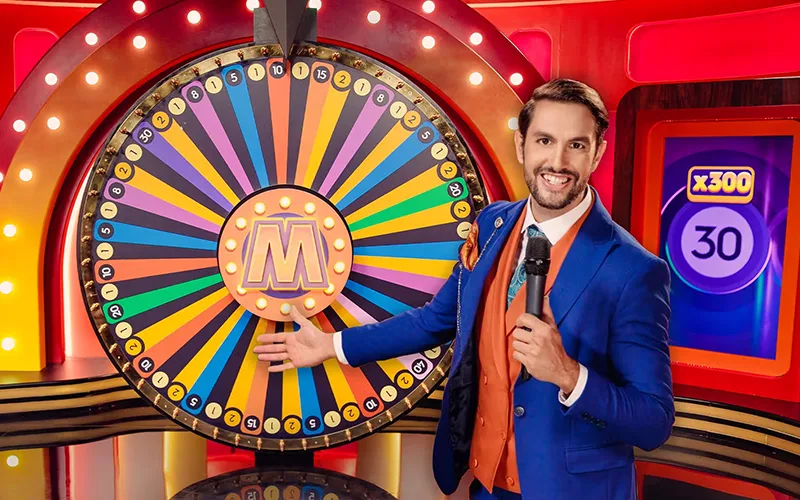 Genießen Sie aufregende Live Game Shows im Locowin Casino.