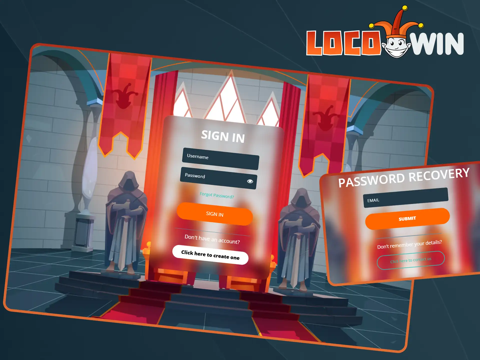 Aprende cómo iniciar sesión en tu cuenta de Locowin de forma segura.