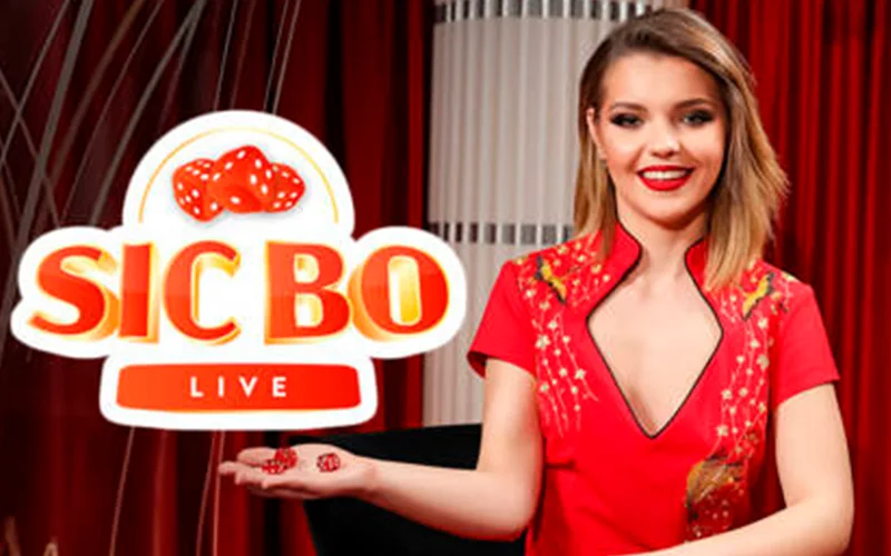 Lanza los dados y juega al Sic Bo en vivo en Locowin.