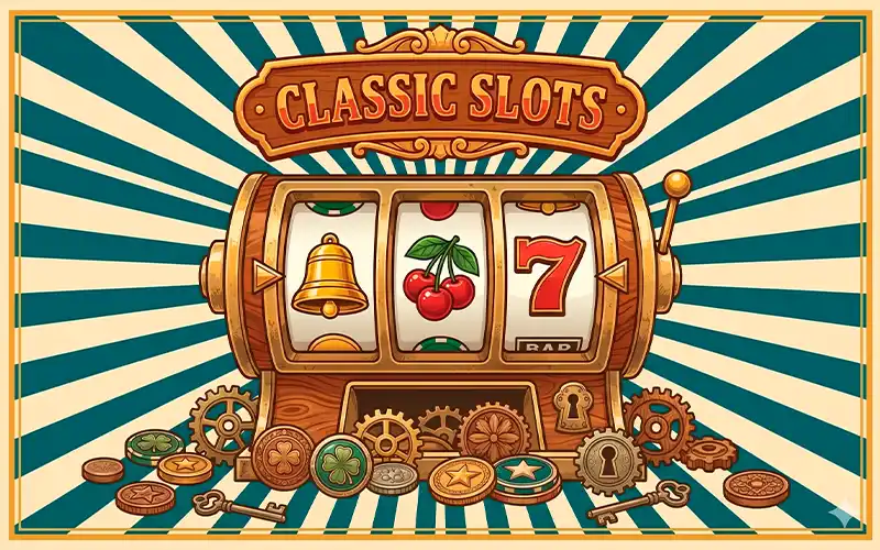 Enjoy traditional classic slot machines at Locowin.