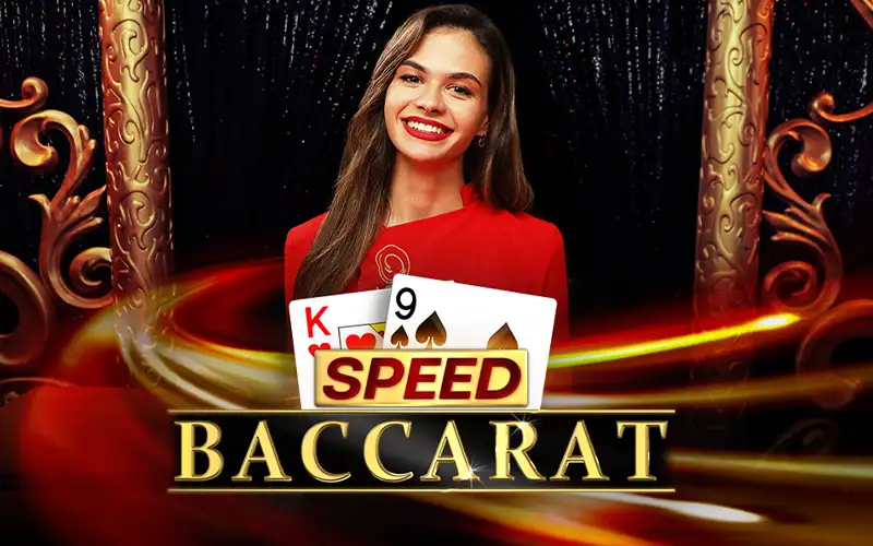 Experimenta la rapidez del Speed Baccarat en vivo en Locowin.